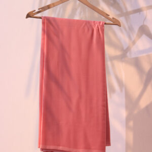 Premium Pink Armani Silk Fabric