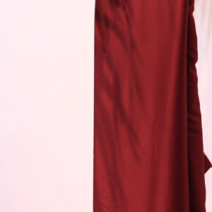 Premium Red Armani Silk Fabric