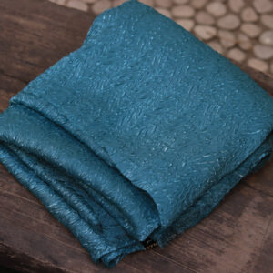 Elegant Blue Crush Fabric – Lightweight & Textured