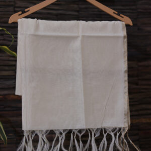 Pure Chanderi Dyeable Dupatta