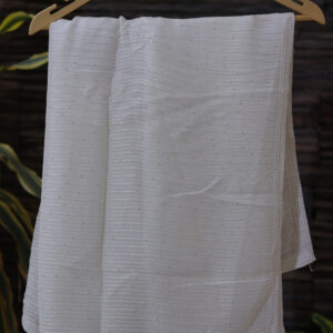 Pure Chinon Dyeable Embroidered Dupatta